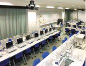 福井大学 松岡キャンパス 医学部講義棟 情報演習室 / 看護学科棟 統計情報処理演習室