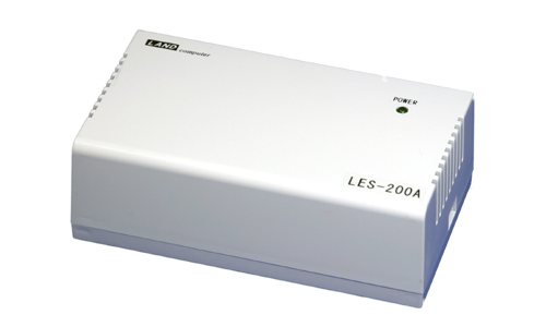 アナログRGB信号延長器『LES-200A』(Aユニット)上面