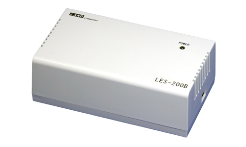 アナログRGB信号延長器『LES-200B』(Bユニット)上面