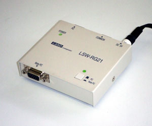 ノートPC対応2対1切替器 LSW-RG21B