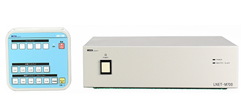 中間ディスプレイへの一斉転送モデル