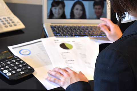 オンライン会議の様子