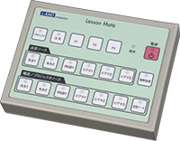 操作ボックス(写真はLNET-740用)