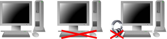 注目機能(ブラックアウト)