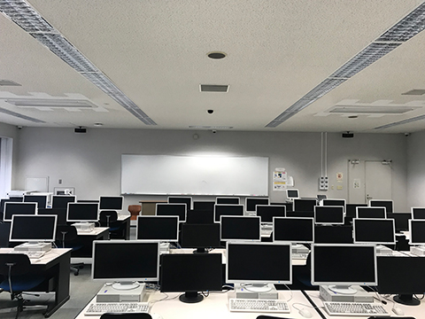 5号館 コンピュータ実習室