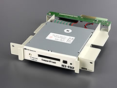 FC98用スロットイン CFカードドライブ LDS-3FR