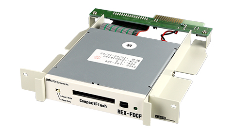 CFカードでフロッピーディスクをエミュレートするFC98用スロットインCFカードドライブ「LDS-3FR」を発売