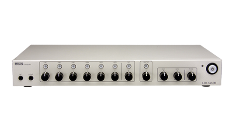 授業支援システム LNET連動音声セレクタ「LSW-SV62M」発売